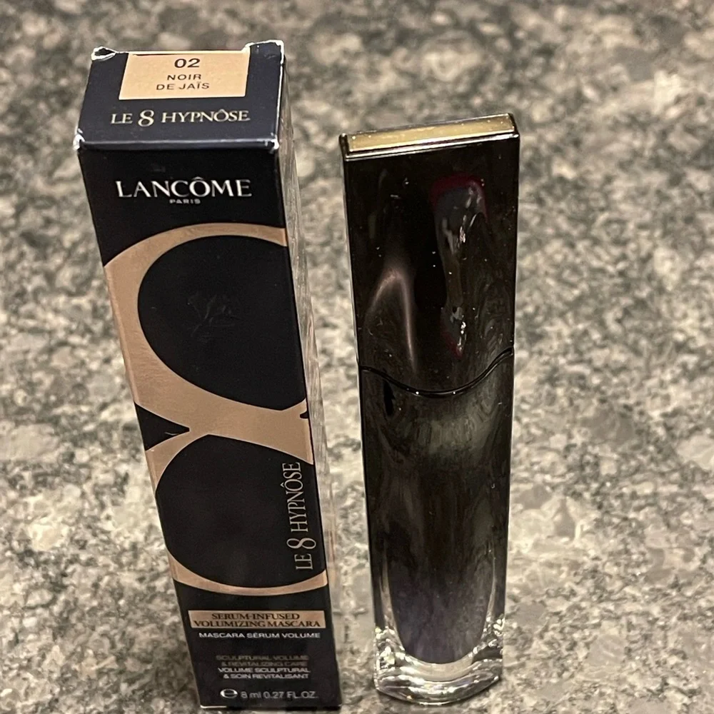 Lancôme HYPNÔSE MASCARA Buildable & Volumizing, #02 noir de jais black